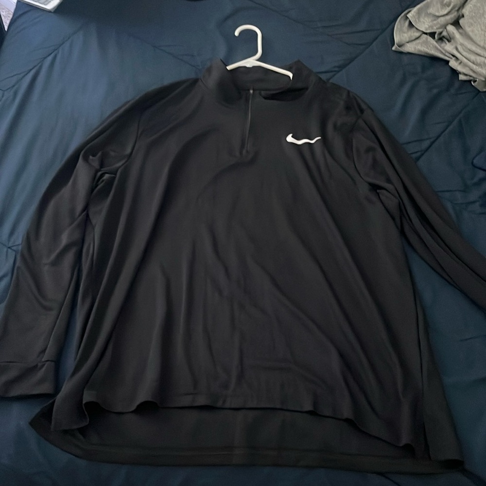 Nike Long sleeve Halz Zip  (Size XXL)
